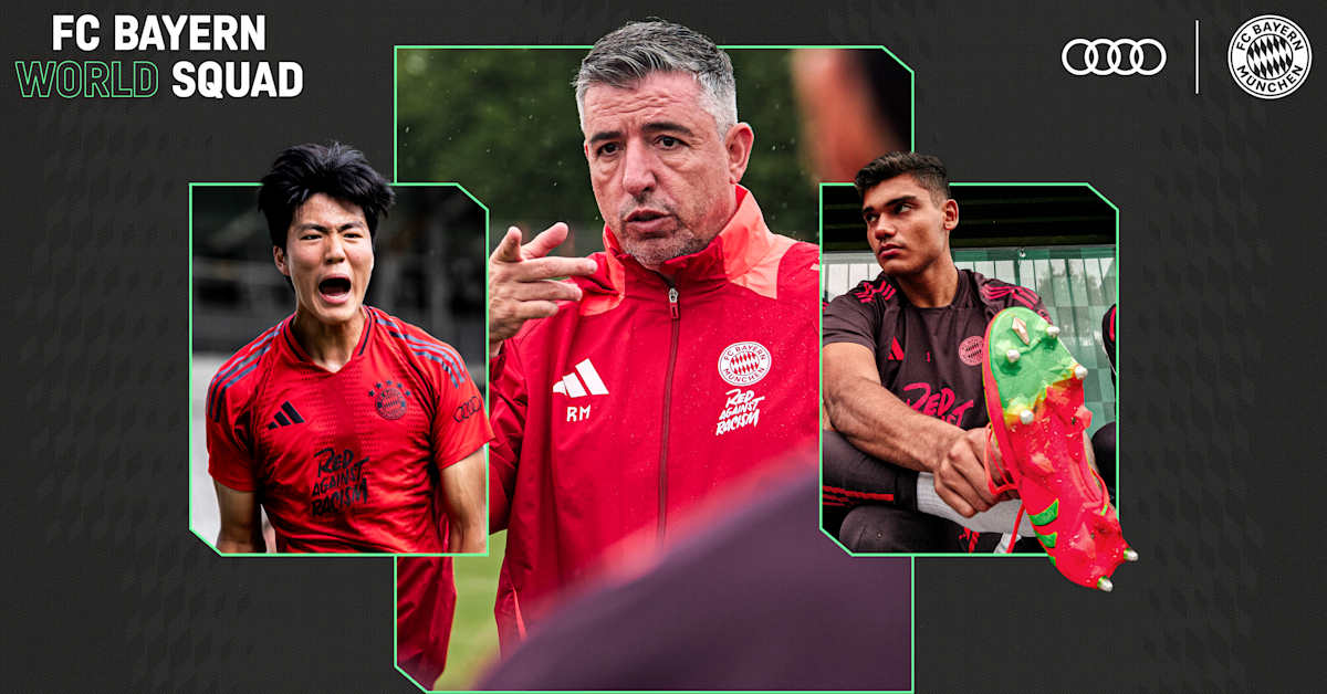 FC Bayern World Squad 2025 Fünfte Auflage mit Partner Audi und LiveDokumentation